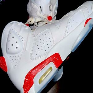 Jordan 6 Retro Red Oreo